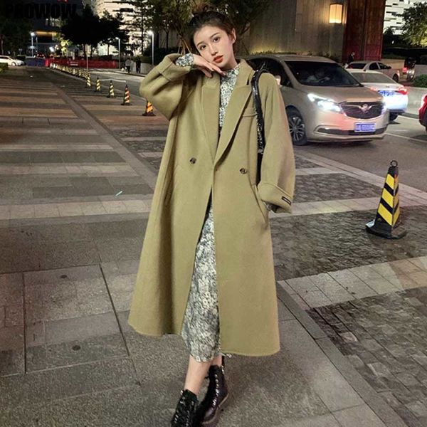 vintage ladies woolen jacket korean elegant office cardigan and coats 2020 autumn winter women long sleeve jackets long overcoatx1016, Black;brown
vintage ladies woolen jacket korean elegant office cardigan and coats 2020 autumn winter women long sleeve jackets long overcoatx1016, Black;brown