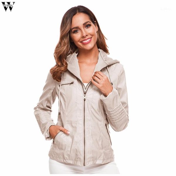 2020 autumn women slim cool lady pu leather jackets sweet female zipper faux femme outwear coat plus size 8.141, Black;brown
2020 autumn women slim cool lady pu leather jackets sweet female zipper faux femme outwear coat plus size 8.141, Black;brown