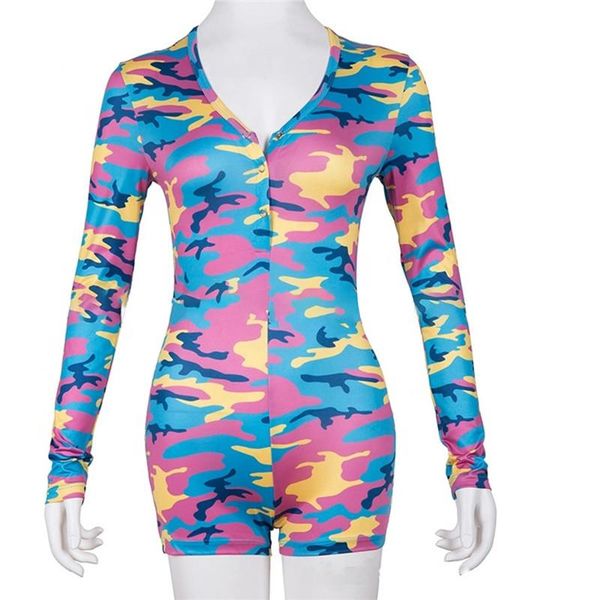 2021 women homewear bodysuit long sleeve deep v neck bodycon stretch leotard button romper pajamas print women jumpsuit, Black;white
2021 women homewear bodysuit long sleeve deep v neck bodycon stretch leotard button romper pajamas print women jumpsuit, Black;white