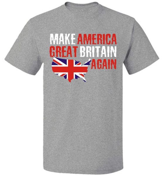 funny make america great britain again for men and summer style hoodie designers t shirts sweatshirt