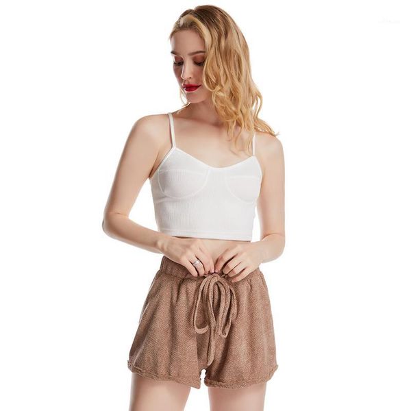 new women high waist tie belt shorts bottoms summer loose trousers ants 2020 fashion1, White;black
new women high waist tie belt shorts bottoms summer loose trousers ants 2020 fashion1, White;black