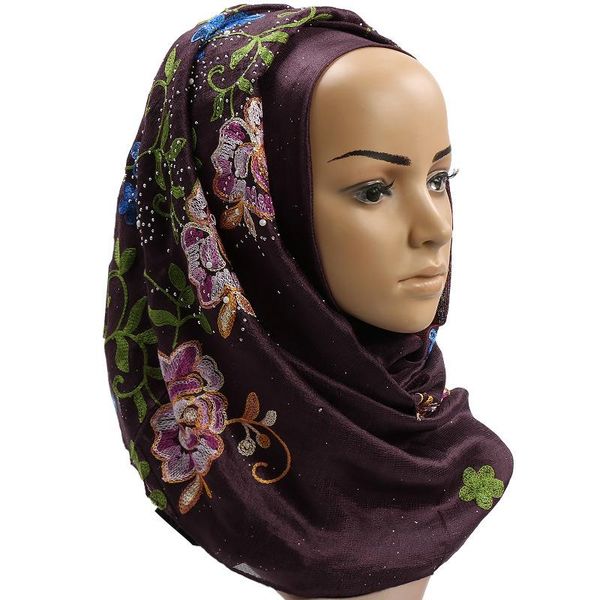 scarves ladies fashion embroider floral beads silk line shawl scarf warm stole bufanda muslim hijab sjaal 180*80cm, Blue;gray
scarves ladies fashion embroider floral beads silk line shawl scarf warm stole bufanda muslim hijab sjaal 180*80cm, Blue;gray
