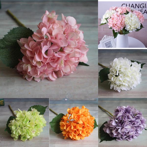47cm flower hydrangea fake artificial head silk single real touch hydrangeas for wedding centerpieces home party decorative flowers
47cm flower hydrangea fake artificial head silk single real touch hydrangeas for wedding centerpieces home party decorative flowers