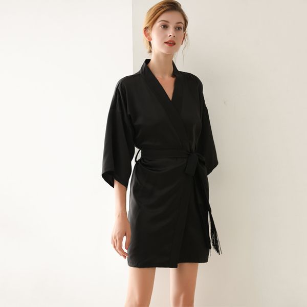satin kimono robe gown tassel nightdress women sleepwear silky intimate lingerie 2021 new bridal wedding gift casual homewear, Black;red
satin kimono robe gown tassel nightdress women sleepwear silky intimate lingerie 2021 new bridal wedding gift casual homewear, Black;red