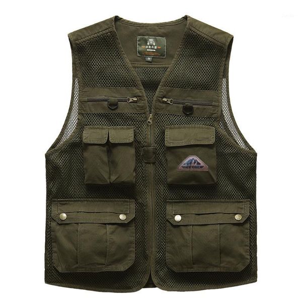 fishing vest men summer sleeveless jackets waistcoat outdoors casual vest with many pockets work pgrapher1, Black;white
fishing vest men summer sleeveless jackets waistcoat outdoors casual vest with many pockets work pgrapher1, Black;white