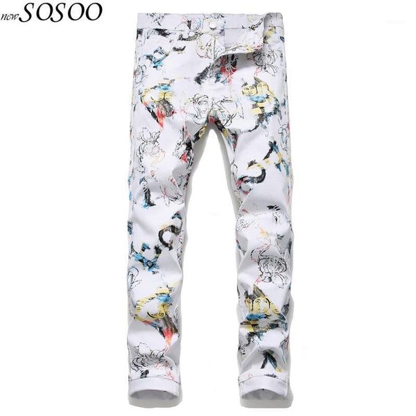jeans men 2020 new product man jeans slim hand-painted color printing design men's male pants #56431, Blue
jeans men 2020 new product man jeans slim hand-painted color printing design men's male pants #56431, Blue