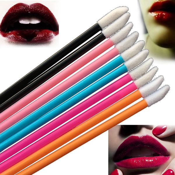 100pcs disposable cosmetic lip brush makeup brushes lipstick lip glossy wands pen cleaner applicator eyeshadow mascara wand tool
100pcs disposable cosmetic lip brush makeup brushes lipstick lip glossy wands pen cleaner applicator eyeshadow mascara wand tool