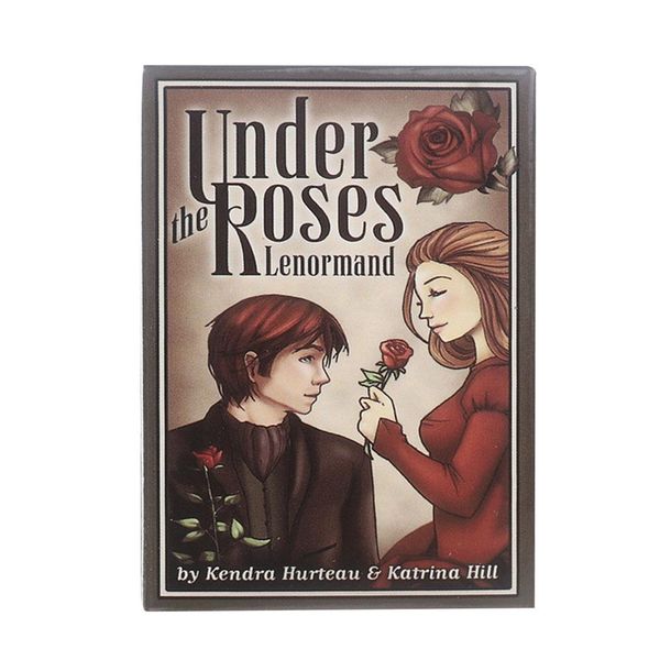 39 pcs oracle tarot cards under the roses lenormand oracle card board deck games palying cards for party game bbywnc lipper
39 pcs oracle tarot cards under the roses lenormand oracle card board deck games palying cards for party game bbywnc lipper