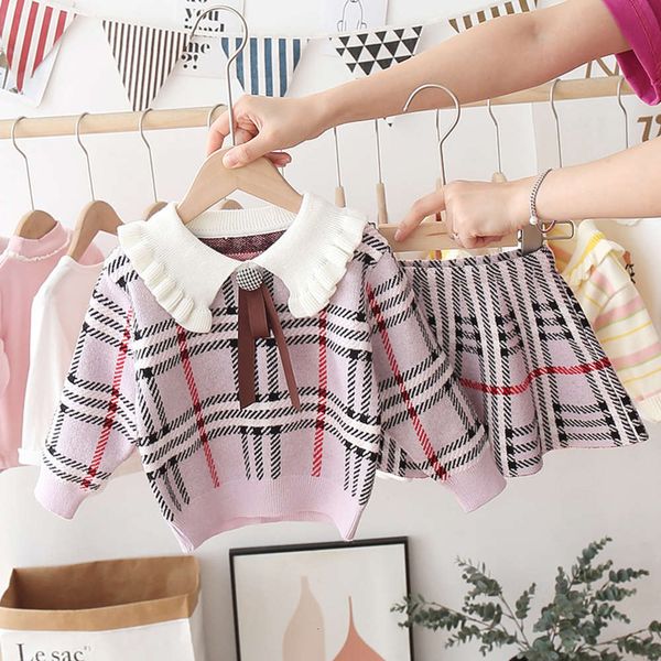 clothing winter autumn children's sweater korean 2020 new girls' lapel two piece suit baby plaid skirt vd16, Blue
clothing winter autumn children's sweater korean 2020 new girls' lapel two piece suit baby plaid skirt vd16, Blue