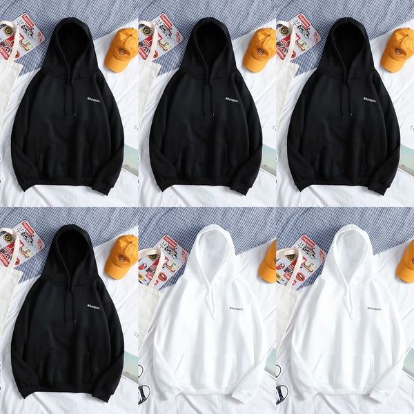 svkde autumn ins trendy men's sweater hooded hip hop sweaterthickened coat sweaterhoodie loose fleece coat trendy brand couple solid co, Black
svkde autumn ins trendy men's sweater hooded hip hop sweaterthickened coat sweaterhoodie loose fleece coat trendy brand couple solid co, Black