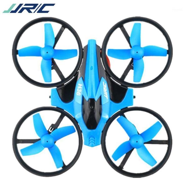 

jjrc h36 mini drone 2.4g 4ch 6-axis speed 3d flip headless mode rc drones toy gift present rtf vs e010 h8 mini1