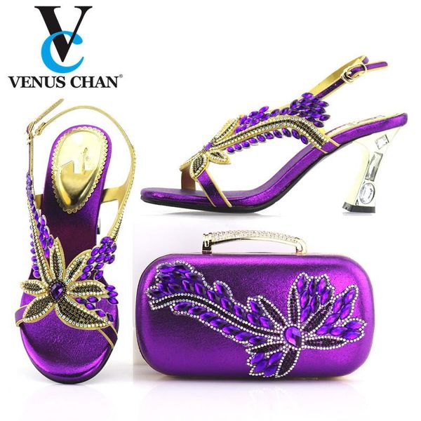 new coming matching shoes and bag set in heels matching shoes and bag set for nigerian party purple for party, Black
new coming matching shoes and bag set in heels matching shoes and bag set for nigerian party purple for party, Black