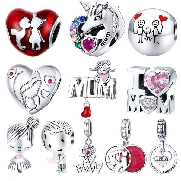 bisaer sterling heart baby arriage nipple love mom charm beads fit charms girls bracelet silver 925 jewelry making q1218, Black
bisaer sterling heart baby arriage nipple love mom charm beads fit charms girls bracelet silver 925 jewelry making q1218, Black