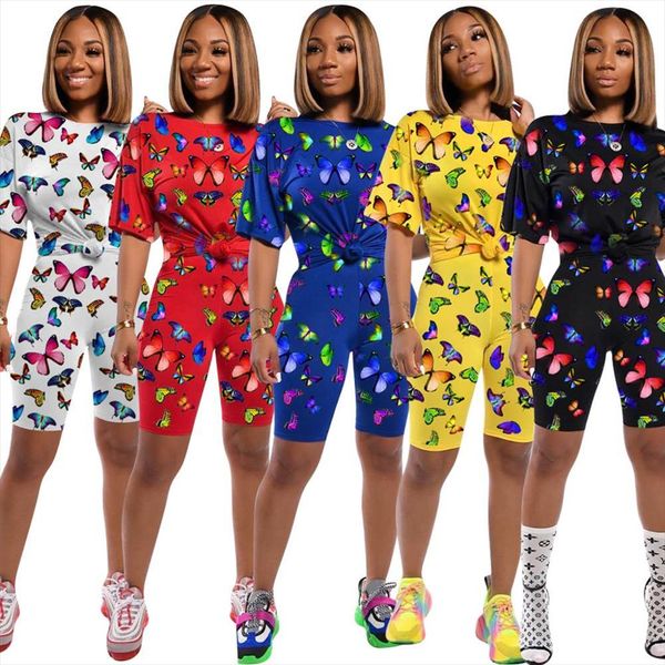 2020 women sets butterfly print summer tracksuits o neck pants suit two piece set beach night club party casual outfits gl77, Gray
2020 women sets butterfly print summer tracksuits o neck pants suit two piece set beach night club party casual outfits gl77, Gray