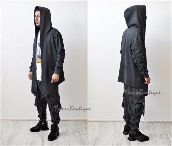 oversized hood cardigan kimono wrap jacket / cloak , rope long asymmetrical futuristic cosplay maxi steampunk1, White;black
oversized hood cardigan kimono wrap jacket / cloak , rope long asymmetrical futuristic cosplay maxi steampunk1, White;black