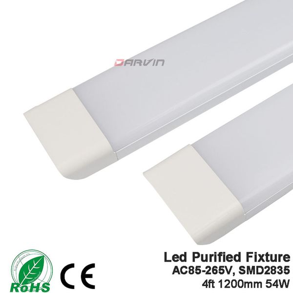 2pcs 4ft светодиодные трубки лампы площади очищенный свет пробки 1200mm 54w с 3 линии привело ra80
2pcs 4ft светодиодные трубки лампы площади очищенный свет пробки 1200mm 54w с 3 линии привело ra80