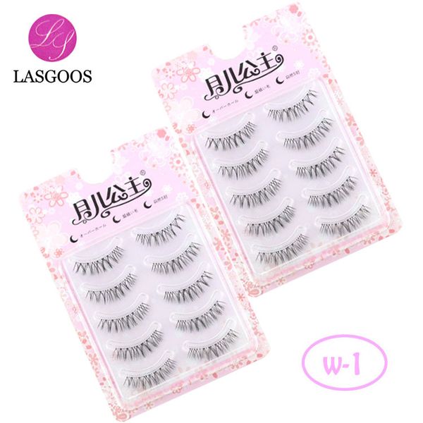 false eyelashes lasgoos 10pairs boxed natural short 7-5mm lash line lashes strips for school daily use w-1
false eyelashes lasgoos 10pairs boxed natural short 7-5mm lash line lashes strips for school daily use w-1