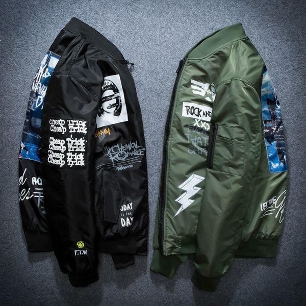 2021 new autumn winter army man jackets thick youth hip hop man's baseball jacket casual streetwear 6247 6247, Black;brown
2021 new autumn winter army man jackets thick youth hip hop man's baseball jacket casual streetwear 6247 6247, Black;brown