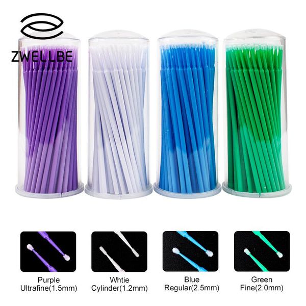 100pcs/lot disposable eyelash brushes swab microbrushes eyelash extension tools individual eyelashes removing tools applicators swab wmtcug
100pcs/lot disposable eyelash brushes swab microbrushes eyelash extension tools individual eyelashes removing tools applicators swab wmtcug