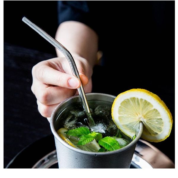 10 colors 304 stainless steel straws set of 20 8.5\" reusable drinking straws eco-friendly bent metal straws with cleaner jllvmo
10 colors 304 stainless steel straws set of 20 8.5\" reusable drinking straws eco-friendly bent metal straws with cleaner jllvmo