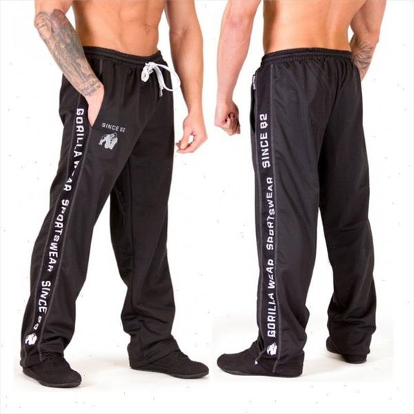 brand 2018 autumn mens sweatpants new side stripe letter printing contrast color jogger elastic waist mens gyms sweatpants, Black
brand 2018 autumn mens sweatpants new side stripe letter printing contrast color jogger elastic waist mens gyms sweatpants, Black