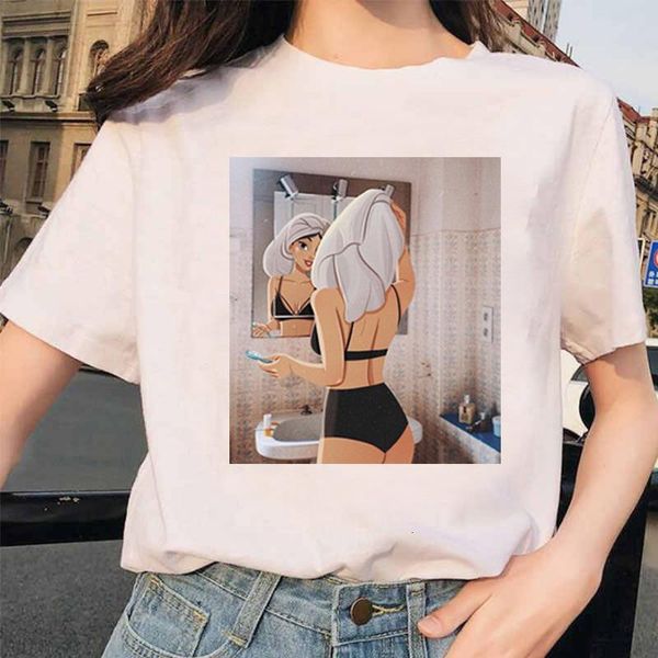 camisetas verano mujer смешная принцесса футболка женщины harajuku уличная одежда мультфильм печатная футболка мода женские топы тройник, White
camisetas verano mujer смешная принцесса футболка женщины harajuku уличная одежда мультфильм печатная футболка мода женские топы тройник, White