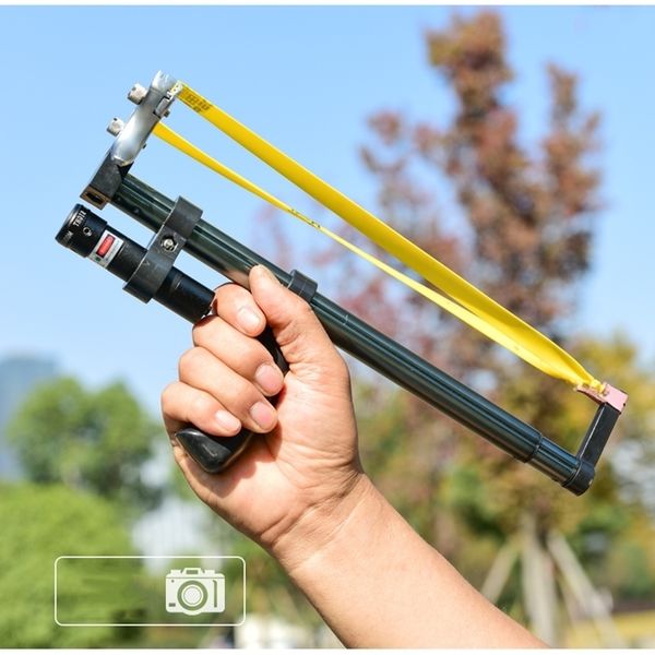 5444portable infrared telescopic high power red laser flat rubber band stainless steel outdoor hunting catapult slingstoy gun
5444portable infrared telescopic high power red laser flat rubber band stainless steel outdoor hunting catapult slingstoy gun