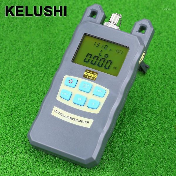 kelushi new precision fiber optic power meter tester seven-wavelength optical power meter1
kelushi new precision fiber optic power meter tester seven-wavelength optical power meter1