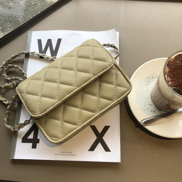 spring and summer small bag korean fashion mini women's casual messenger bag rhombus chain shoulder
spring and summer small bag korean fashion mini women's casual messenger bag rhombus chain shoulder