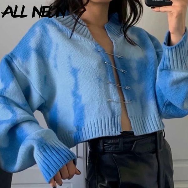 allneon harajuku oversized tie dye brooches v-neck crop sweaters autumn y2k fashion batwing sleeve knitted cardigans streetwear, White
allneon harajuku oversized tie dye brooches v-neck crop sweaters autumn y2k fashion batwing sleeve knitted cardigans streetwear, White