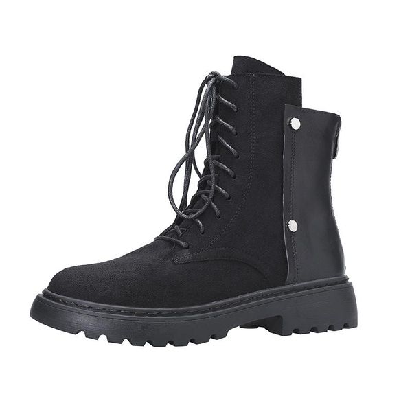 2020 spring and autumn winter new boots women's plush warm fashion casual temperament women's boots, Black
2020 spring and autumn winter new boots women's plush warm fashion casual temperament women's boots, Black