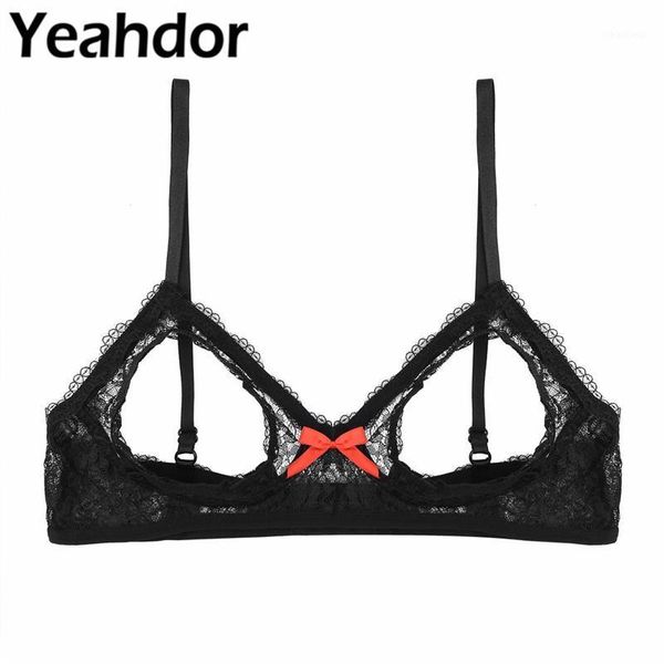 bras female women lingerie lace floral open cup bra triangle bralette v-neck wire-unlined nightwear1, Red;black
bras female women lingerie lace floral open cup bra triangle bralette v-neck wire-unlined nightwear1, Red;black