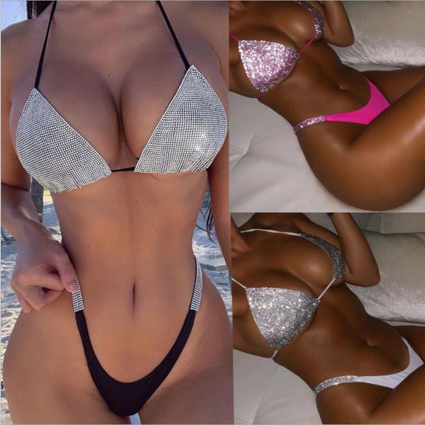 solid bikini split swimsuit with diamond lady swim wear leopard swimsuits printed bikinis, Black
solid bikini split swimsuit with diamond lady swim wear leopard swimsuits printed bikinis, Black