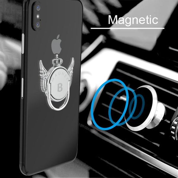 luxury 360 degree metal finger ring holder magnetic car mount holder for iphone x 8 7 mobile phone tablets samsung s9 s8 bbynbj packing2010
luxury 360 degree metal finger ring holder magnetic car mount holder for iphone x 8 7 mobile phone tablets samsung s9 s8 bbynbj packing2010