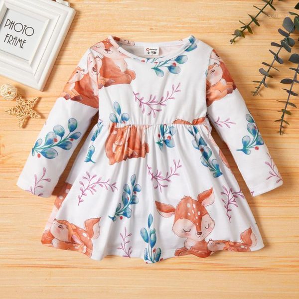 girl's dresses baby girl sweet dress1, Red;yellow