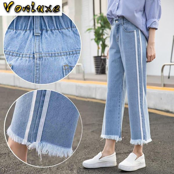 women's jeans wide leg pants 2021 fashion plus size 6xl female casual streetwear high waist elegant denim trousers lwl492, Blue
women's jeans wide leg pants 2021 fashion plus size 6xl female casual streetwear high waist elegant denim trousers lwl492, Blue