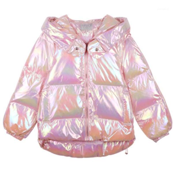 glossy down cotton coat loose padded jacket 2021 autumn winter new women short parka fashion warm outerwear female m1801, Black
glossy down cotton coat loose padded jacket 2021 autumn winter new women short parka fashion warm outerwear female m1801, Black