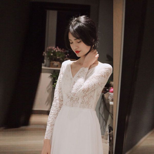 2021 new robe mari e beach 1087.bride to be elegant dressed a long wedding bride dress novia kz84, Blue;red
2021 new robe mari e beach 1087.bride to be elegant dressed a long wedding bride dress novia kz84, Blue;red