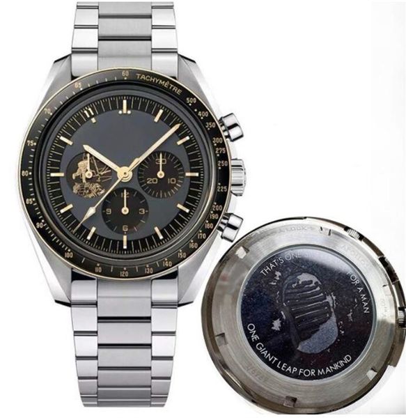 classic mens watch automatic mechanical movement james bond designer watches space montre dde luxe stainless luxury male wristwatch, Slivery;brown
classic mens watch automatic mechanical movement james bond designer watches space montre dde luxe stainless luxury male wristwatch, Slivery;brown