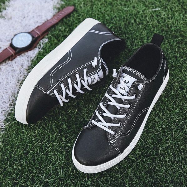 casual men leather shoes men's sneakers lace-up non slip footwear spring autumn flats fashion student outdoor walking men shoes #ri6a
casual men leather shoes men's sneakers lace-up non slip footwear spring autumn flats fashion student outdoor walking men shoes #ri6a