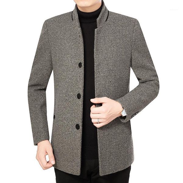 winter cloth coat young and middle-aged male leisure paragraph wool and cotton thickening coat man woolen cloth coat1, Black
winter cloth coat young and middle-aged male leisure paragraph wool and cotton thickening coat man woolen cloth coat1, Black