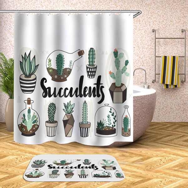 cactus flowers shower curtain bohemia leaves waterproof bath curtains for bathroom bathtub bathing cover large wide 12pcs hooks
cactus flowers shower curtain bohemia leaves waterproof bath curtains for bathroom bathtub bathing cover large wide 12pcs hooks