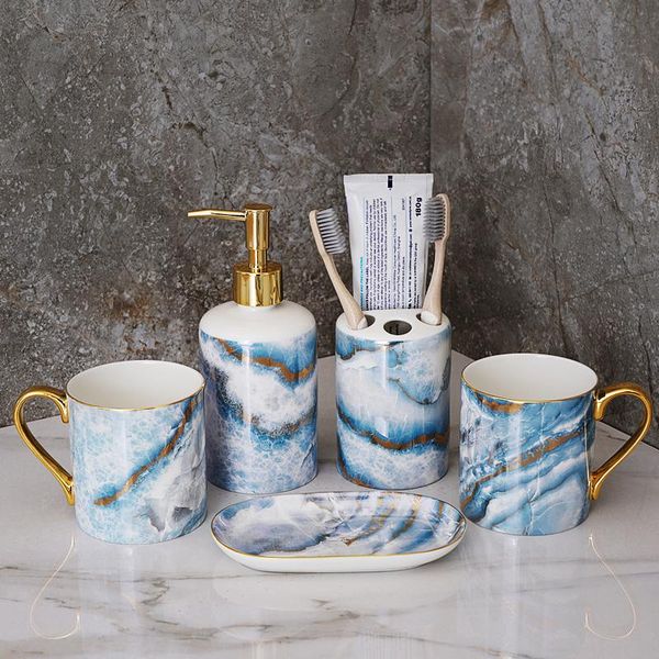 bath accessory set 5pcs ceramic bathroom accessories organizer tumbler soap dispenser emulsion bottle lotion dish tray
bath accessory set 5pcs ceramic bathroom accessories organizer tumbler soap dispenser emulsion bottle lotion dish tray