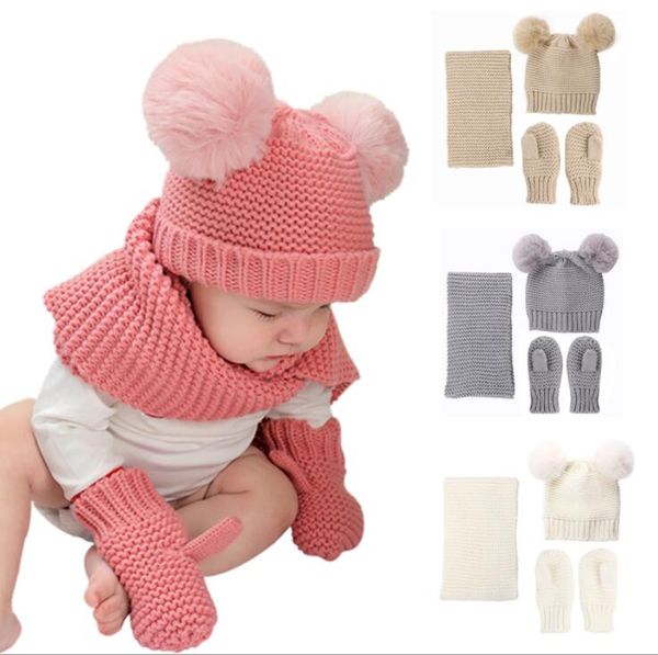 newborn baby winter hats scarf gloves girls knitted warm beanie caps with 2 pompon neckerchief scarf crochet hat three piece suit ly10301, Yellow
newborn baby winter hats scarf gloves girls knitted warm beanie caps with 2 pompon neckerchief scarf crochet hat three piece suit ly10301, Yellow