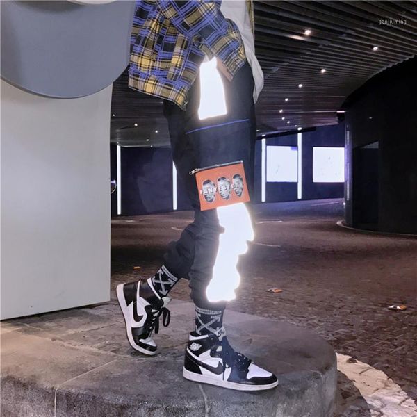 plus size mens joggers loose sweatpants 3m reflective strip harem casual nine pants male multi-pocket streetwear cargo pants1, Black
plus size mens joggers loose sweatpants 3m reflective strip harem casual nine pants male multi-pocket streetwear cargo pants1, Black