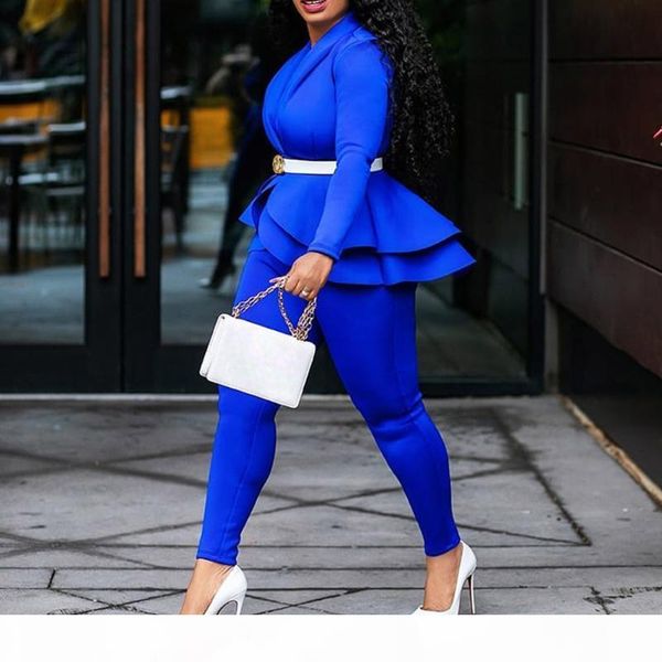 office women sets 2 two piece set black jacket coat harem pants ladies autumn elegant business suit women's clothes, White
office women sets 2 two piece set black jacket coat harem pants ladies autumn elegant business suit women's clothes, White