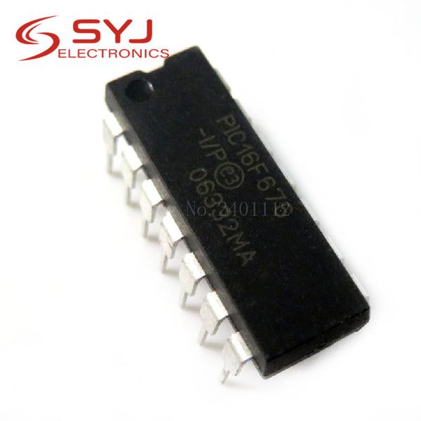 2pcs / серия pic16f676-i p pic16f676-ip pic16f676 dip-14 новый оригинальный на складе
2pcs / серия pic16f676-i p pic16f676-ip pic16f676 dip-14 новый оригинальный на складе