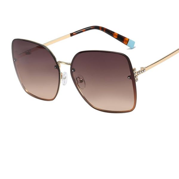 sunglasses 2021 high qulity square women fashion rimless brand designer gradient shades glasses metal woman, White;black
sunglasses 2021 high qulity square women fashion rimless brand designer gradient shades glasses metal woman, White;black