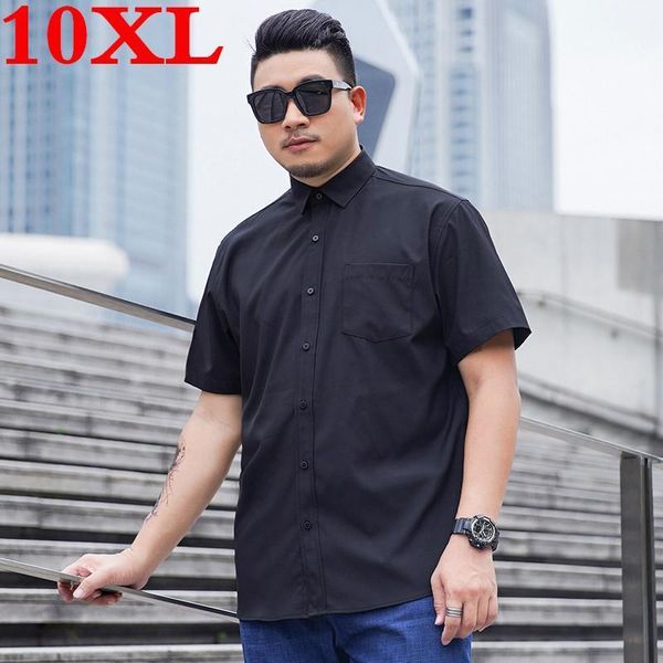 size 2020 plus 8xl 7xl 6xl 5x new summer short sleeve pure color business casual shirts men1, White;black
size 2020 plus 8xl 7xl 6xl 5x new summer short sleeve pure color business casual shirts men1, White;black