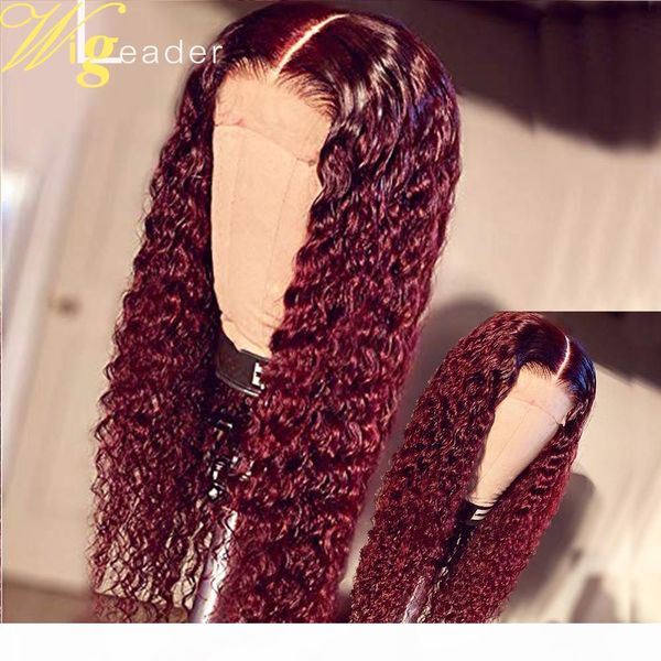 wigleader red curly remy human hair lace front wigs preplucked 180% density curly lace frontal wigs red remy human hair wigs, Black
wigleader red curly remy human hair lace front wigs preplucked 180% density curly lace frontal wigs red remy human hair wigs, Black